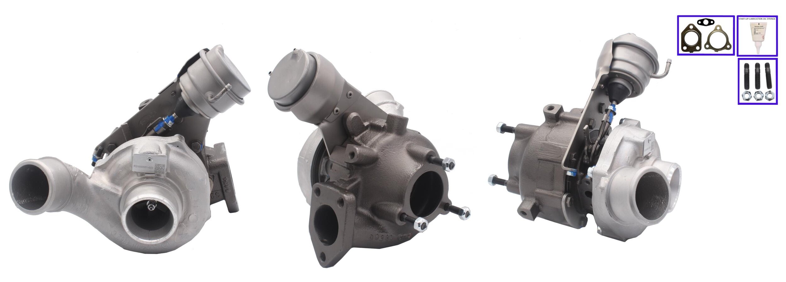Turbolader DRI 729110760
