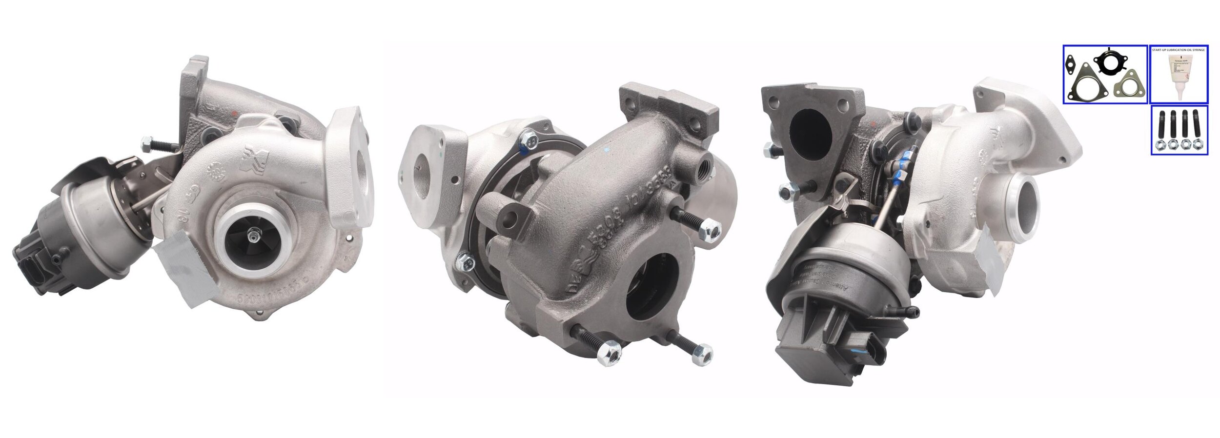 Turbolader DRI 729110830