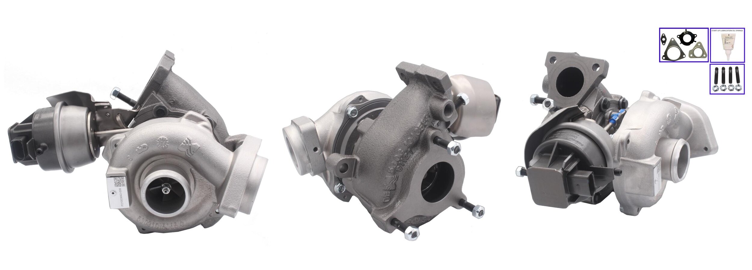 Turbolader DRI 729110860