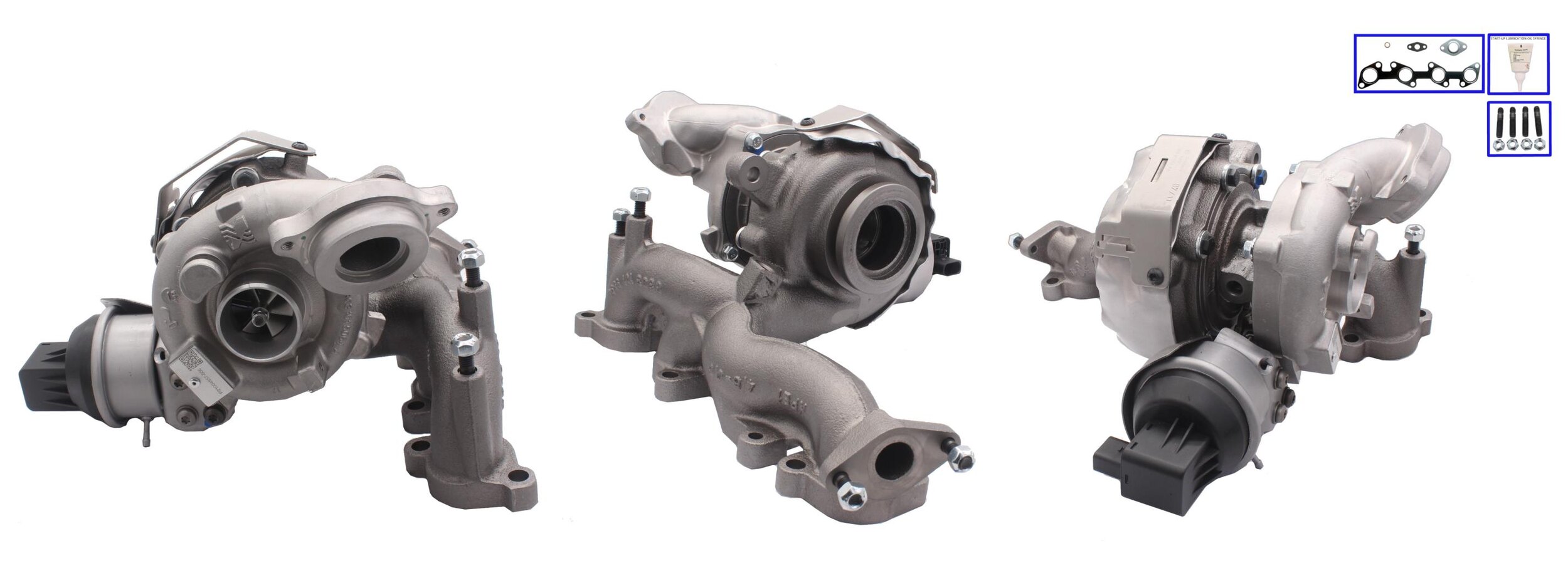 Turbolader DRI 729110870