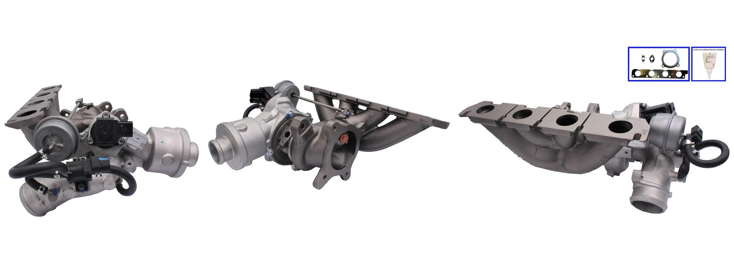 Turbolader DRI 729110880