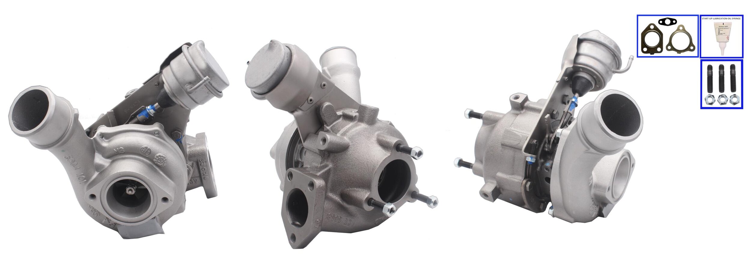 Turbolader DRI 729110890