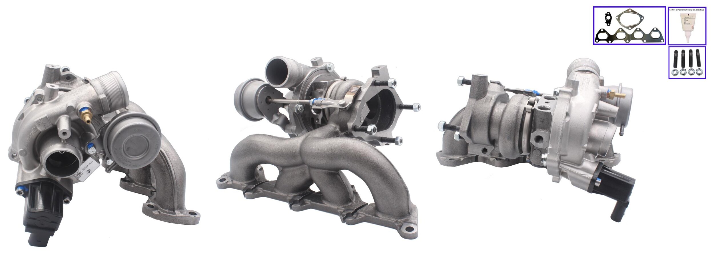 Turbolader DRI 729110940