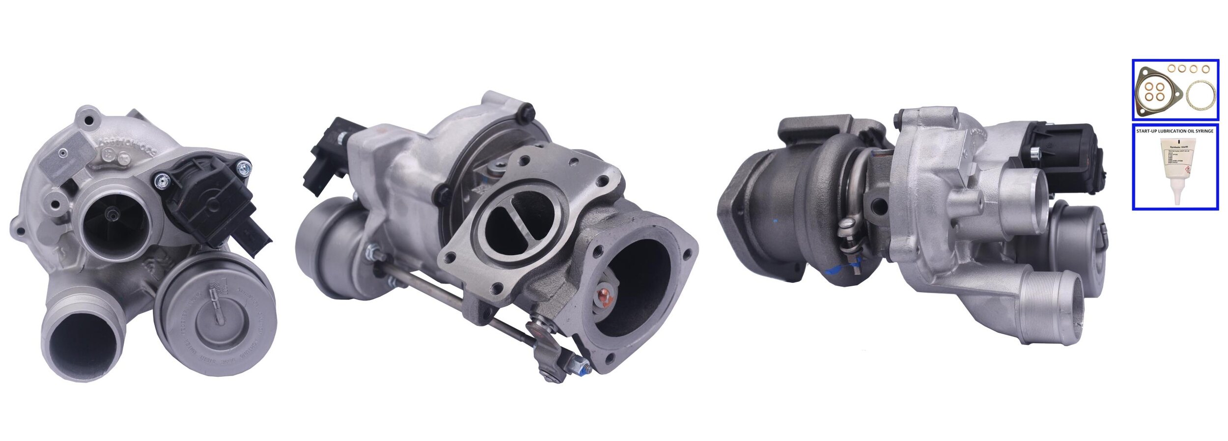 Turbolader DRI 729110950