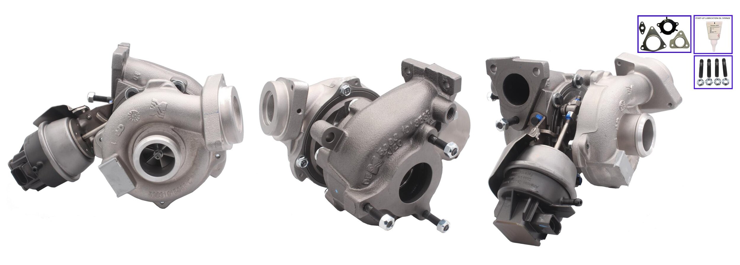 Turbolader DRI 729111010