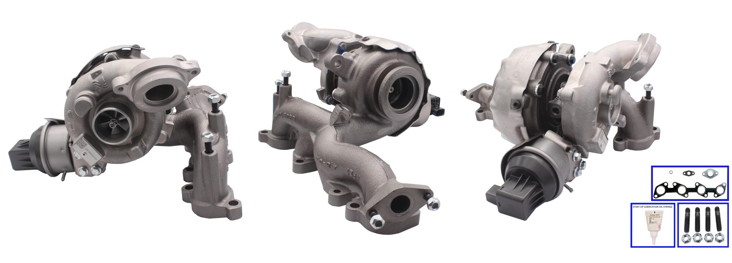 Turbolader DRI 729111050