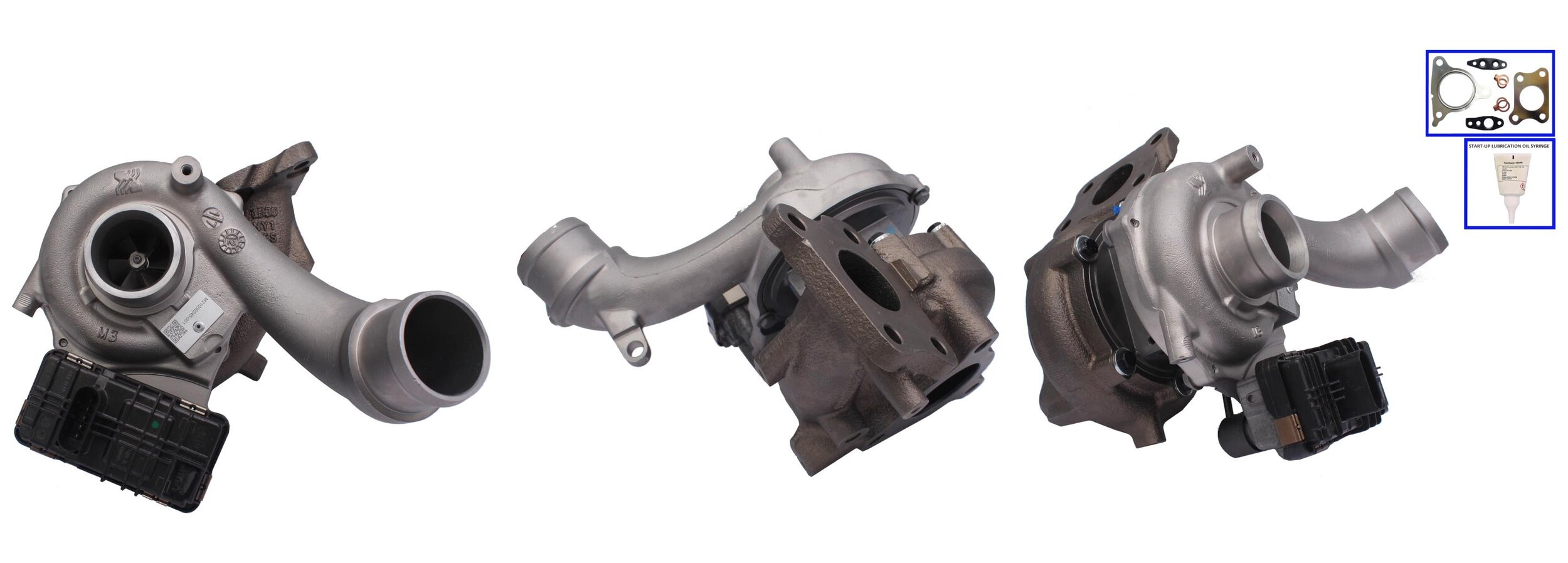 Turbolader DRI 729111080