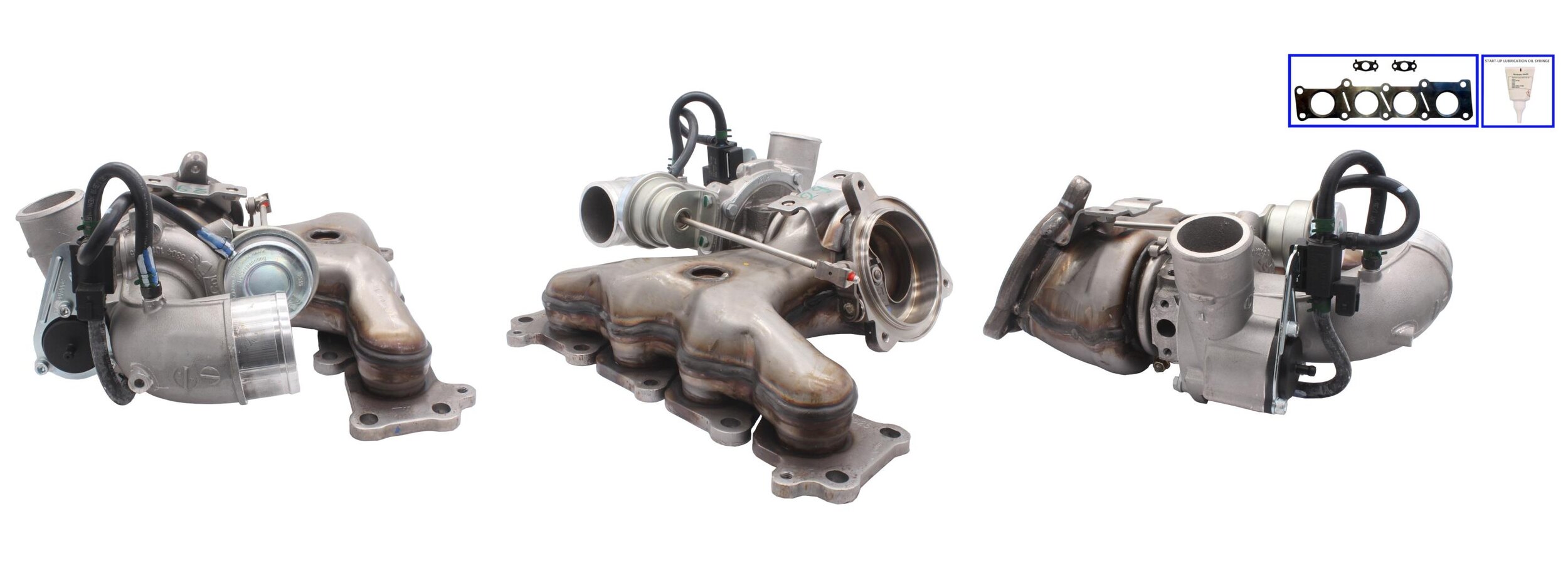 Turbolader DRI 729111090