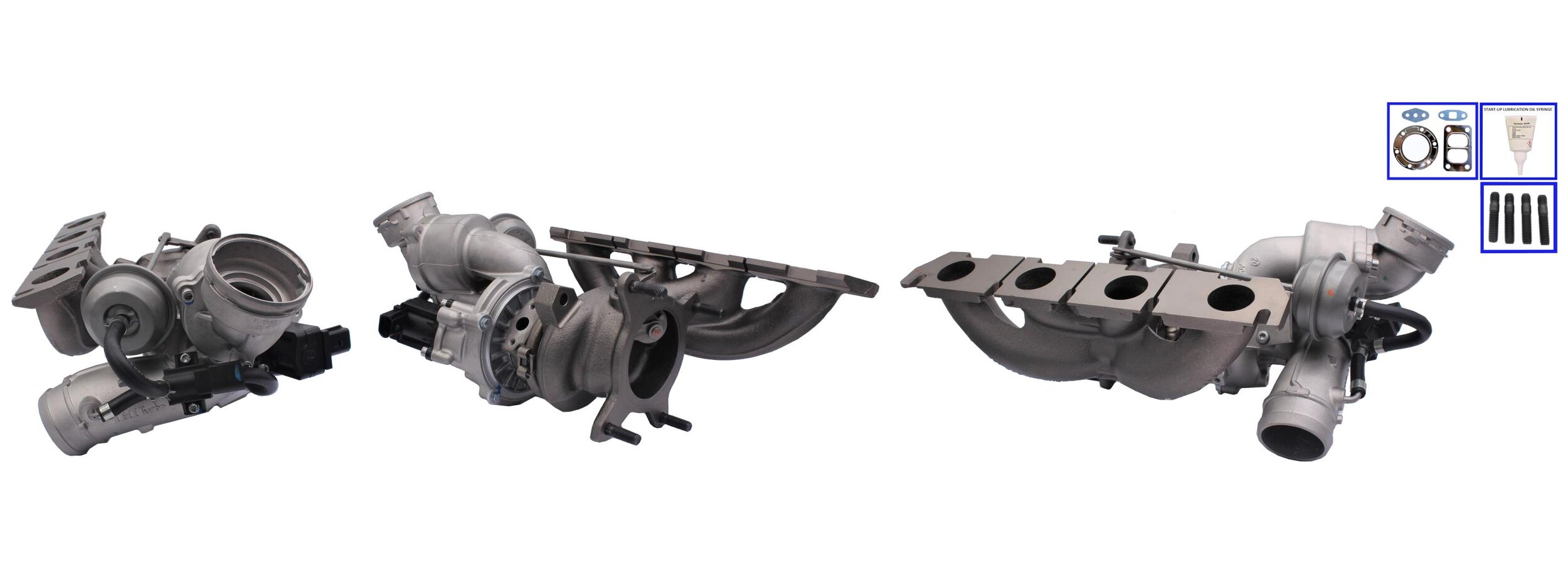 Turbolader DRI 729111120