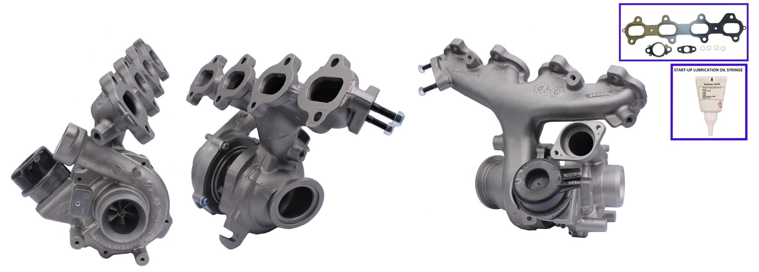 Turbolader DRI 729111160