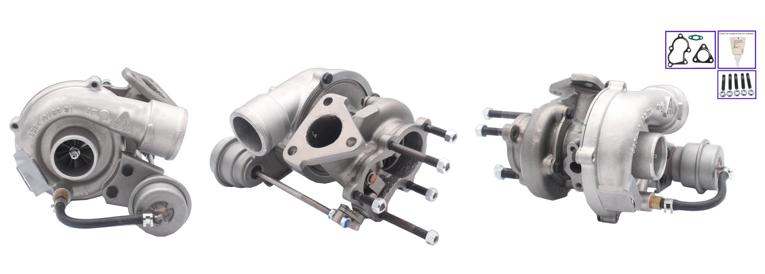 Turbolader DRI 729111240