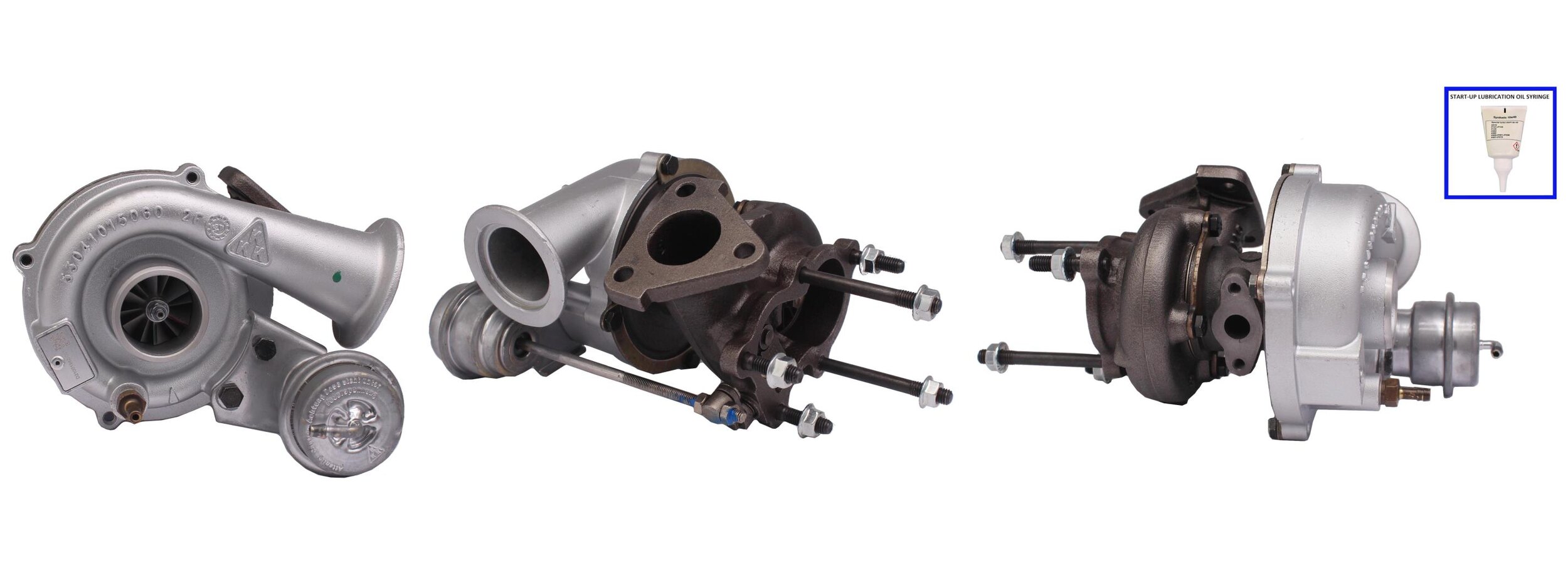 Turbolader DRI 729111280
