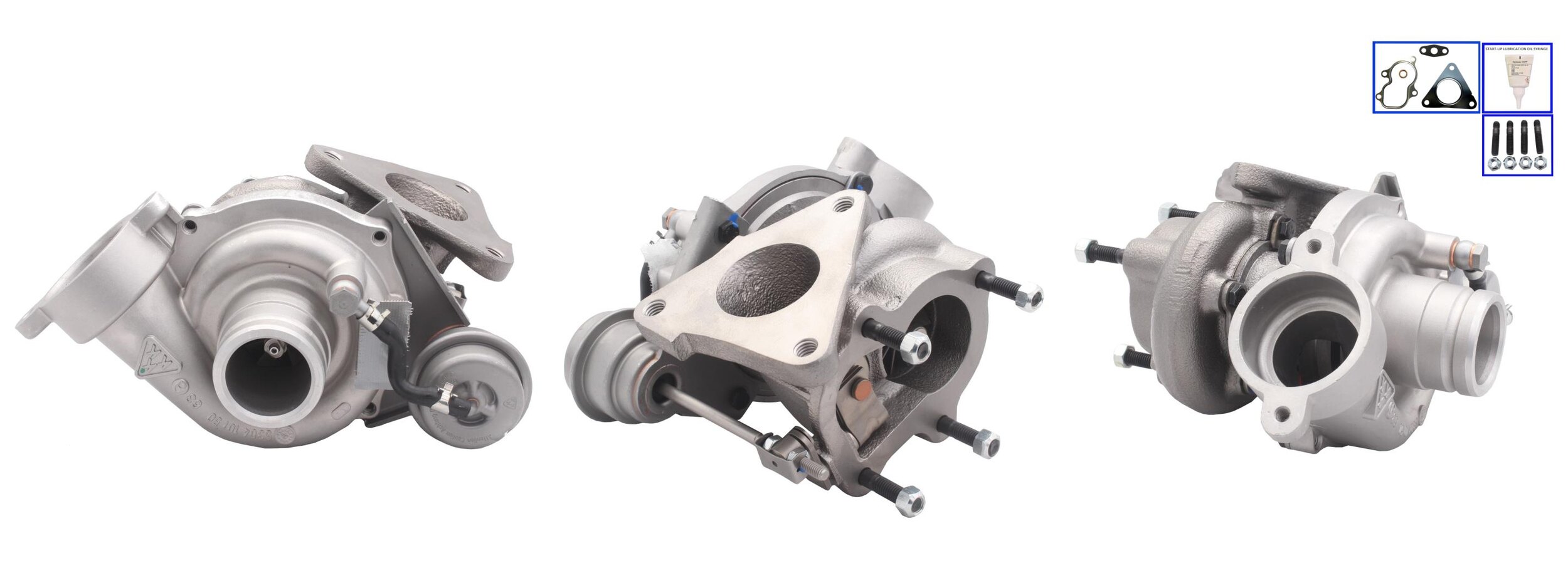 Turbolader DRI 729111310