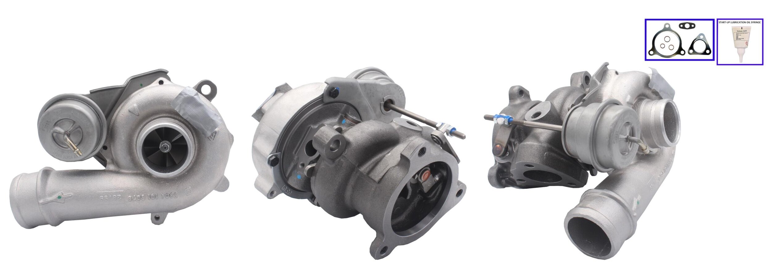 Turbolader DRI 729111420