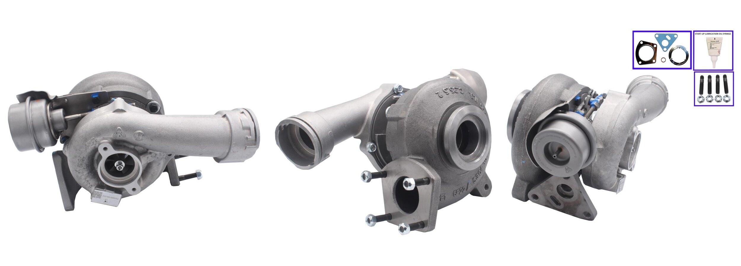 Turbolader DRI 729111490
