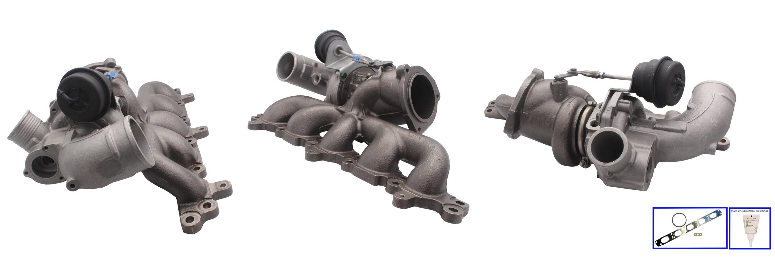Turbolader DRI 729111500