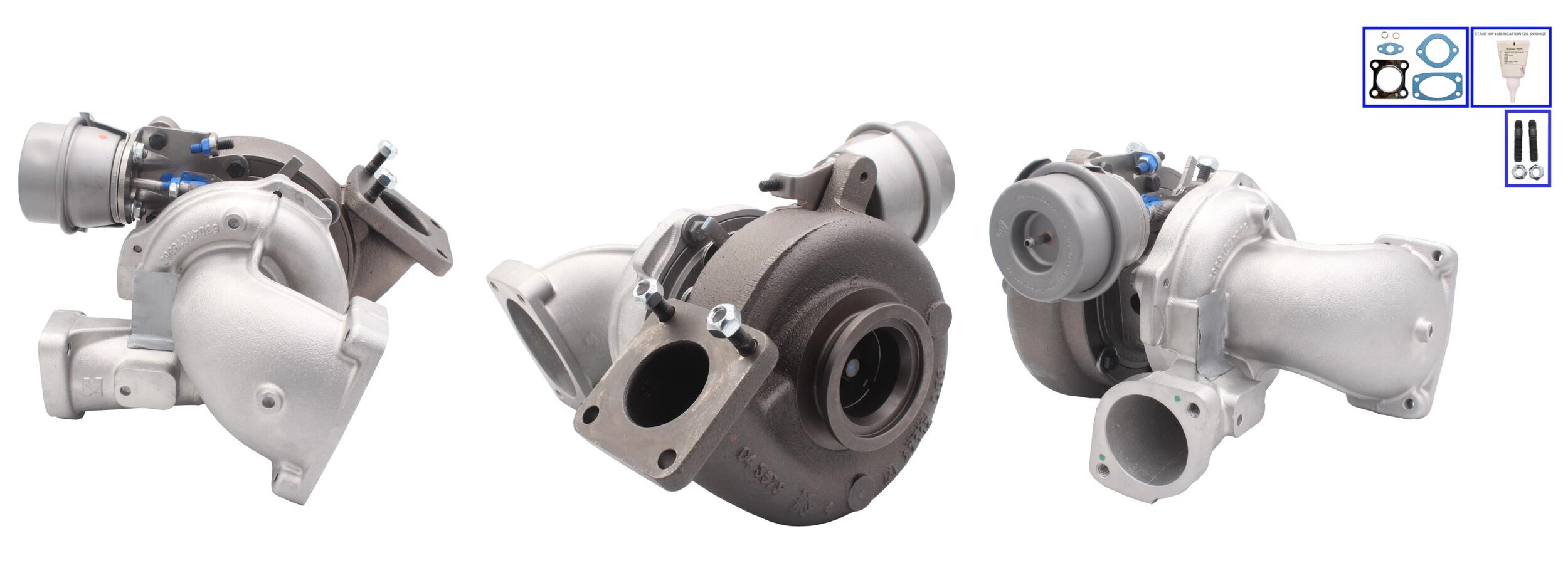 Turbolader DRI 729111540