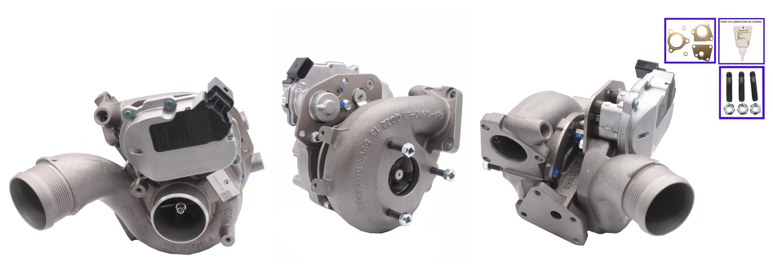 Turbolader DRI 729111550