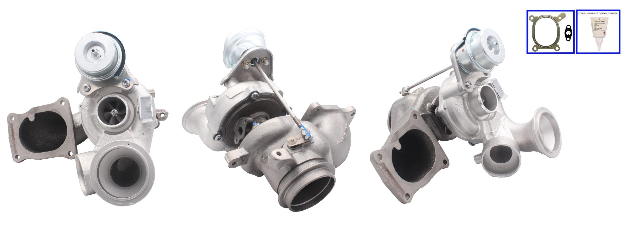 Turbolader DRI 729111560
