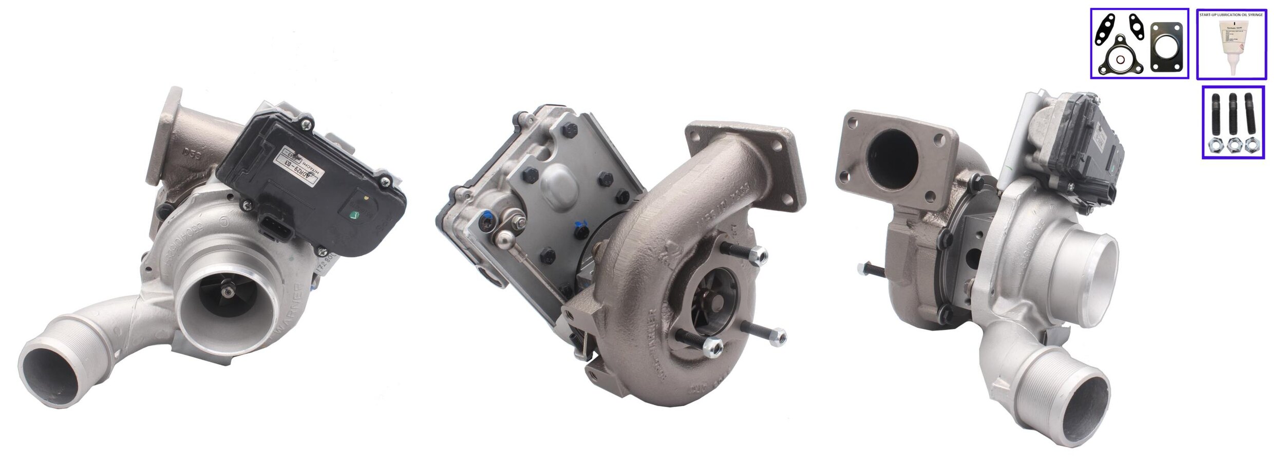 Turbolader DRI 729111600