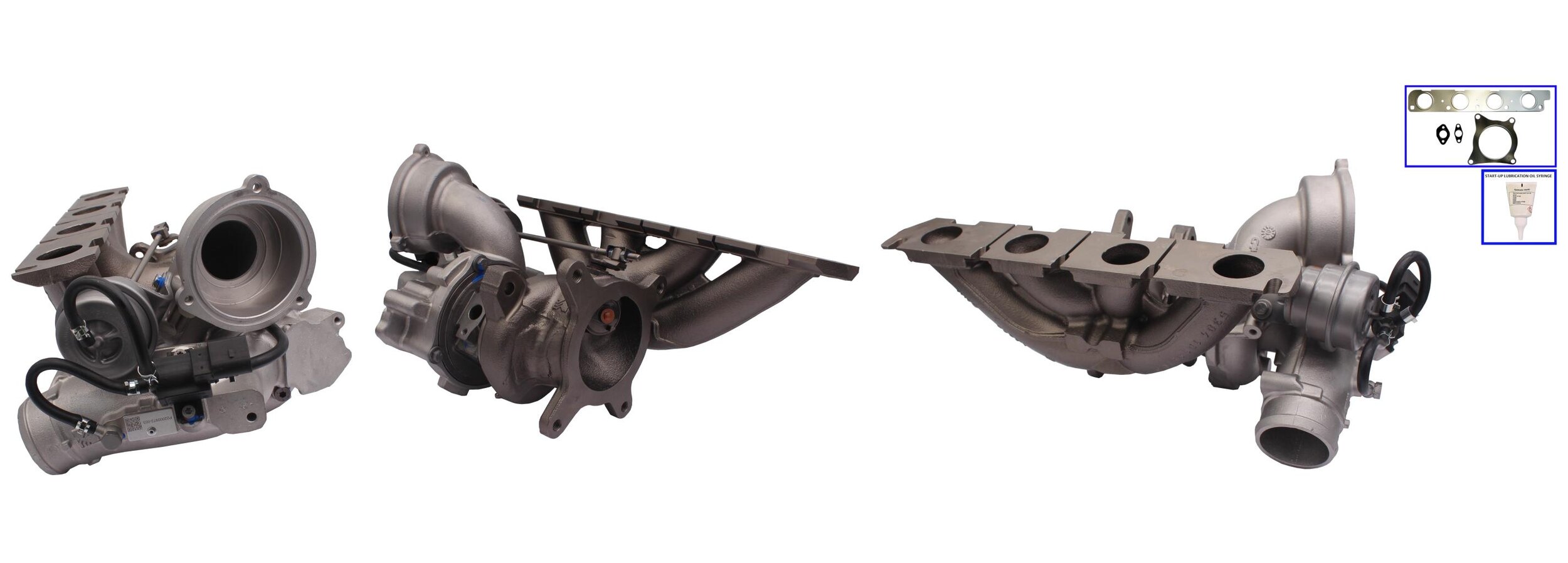 Turbolader DRI 729111610
