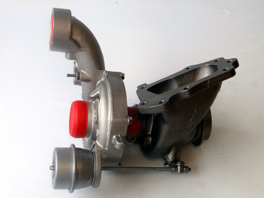 Turbolader DRI 729111690