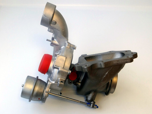Turbolader DRI 729111730