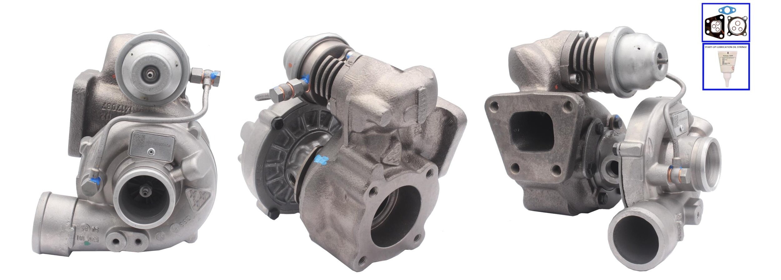 Turbolader DRI 729111820