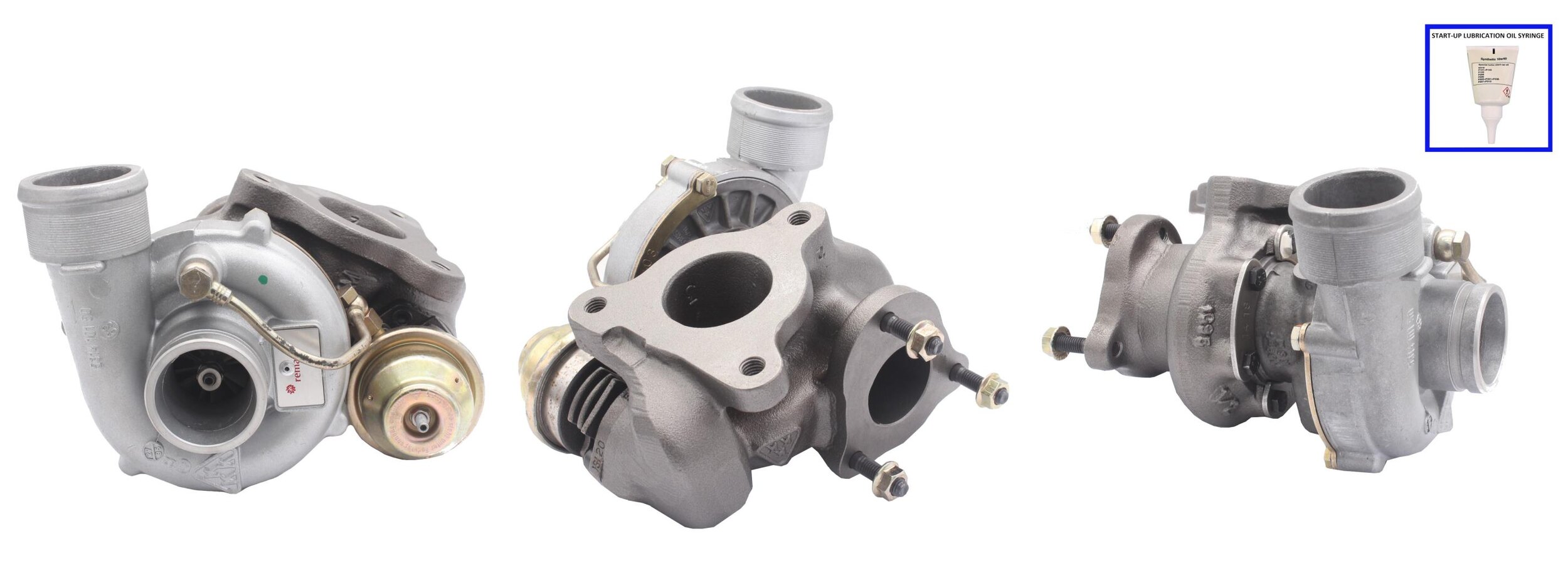 Turbolader DRI 729112080