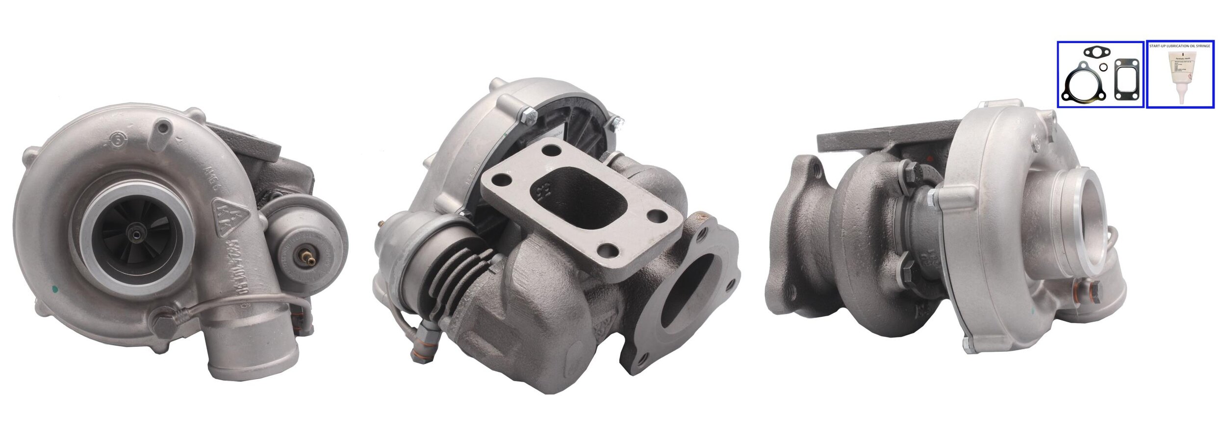 Turbolader DRI 729112180