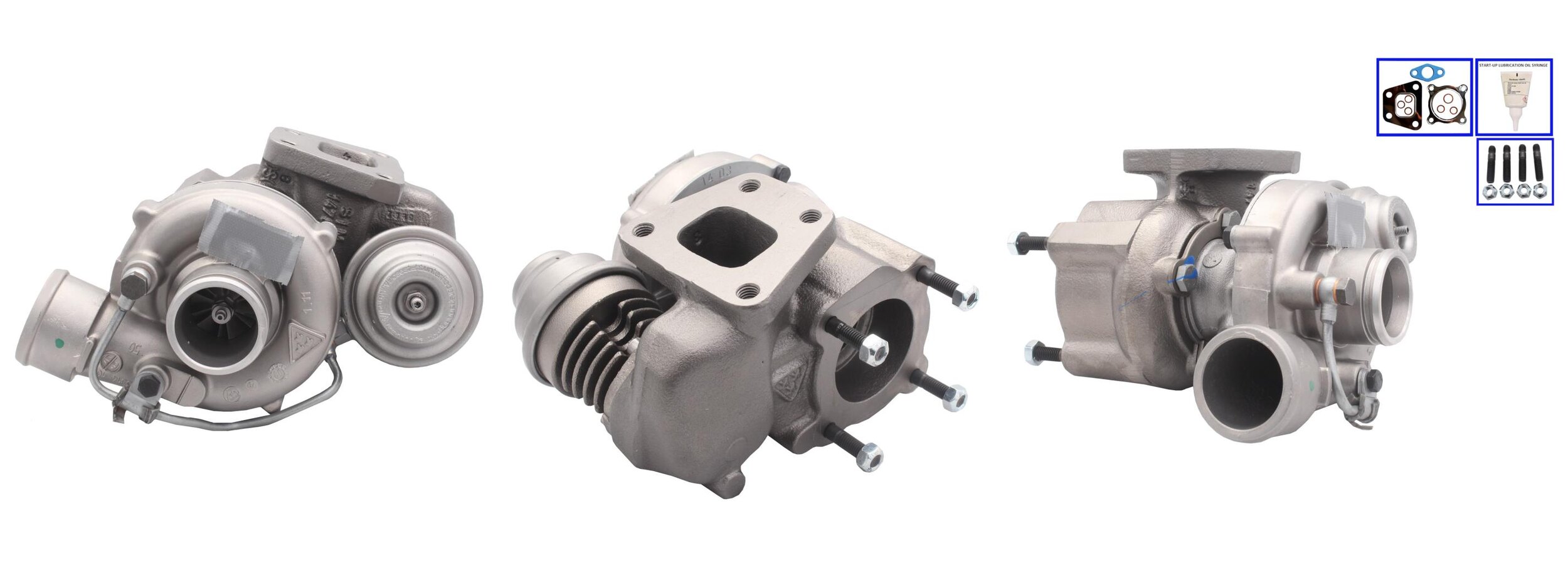 Turbolader DRI 729112280