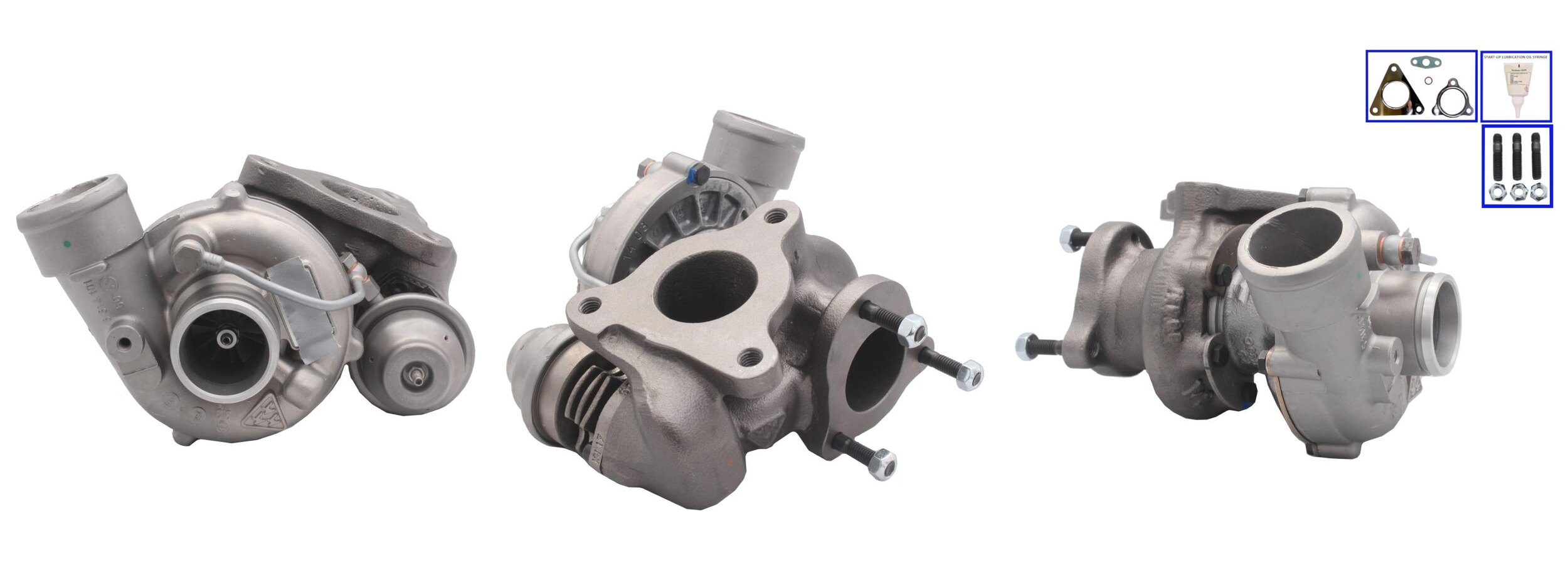 Turbolader DRI 729112290