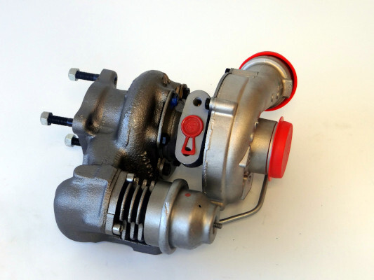 Turbolader DRI 729112300
