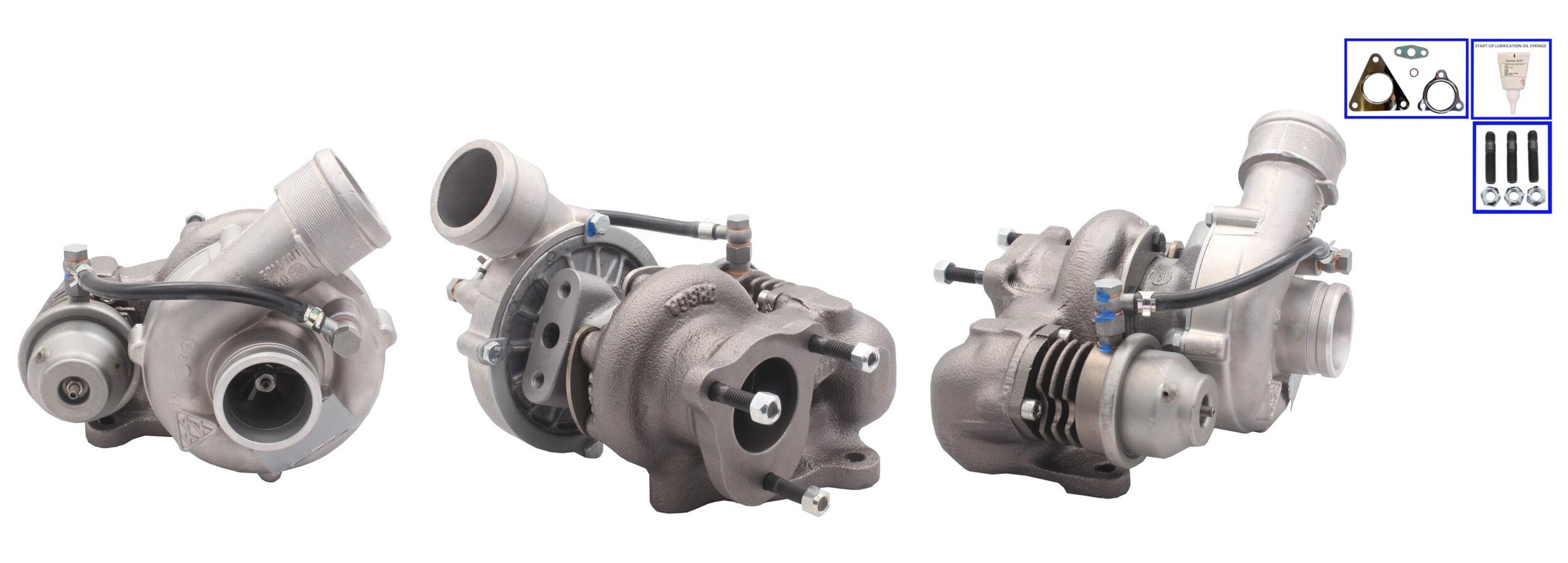 Turbolader DRI 729112310