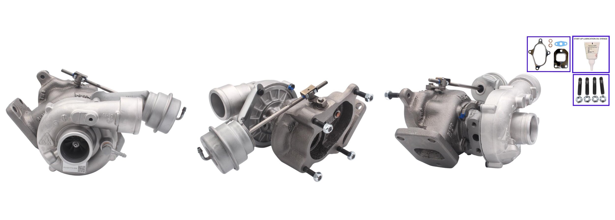 Turbolader DRI 729112330