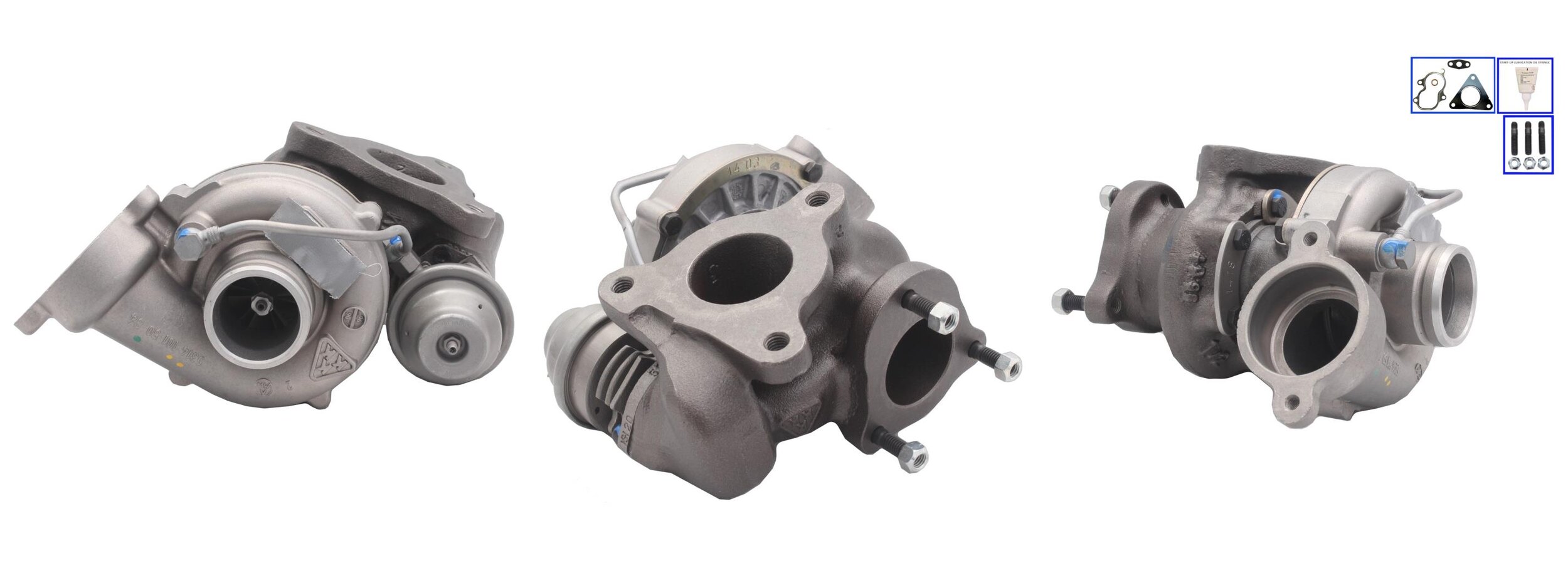 Turbolader DRI 729112380
