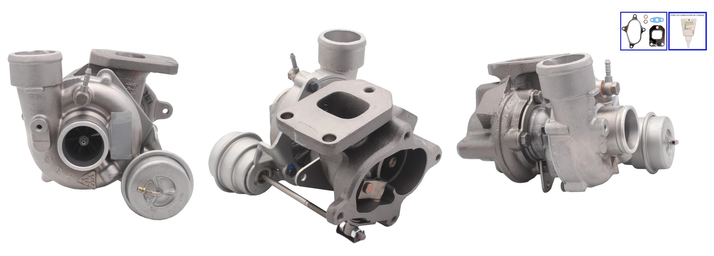 Turbolader DRI 729112390