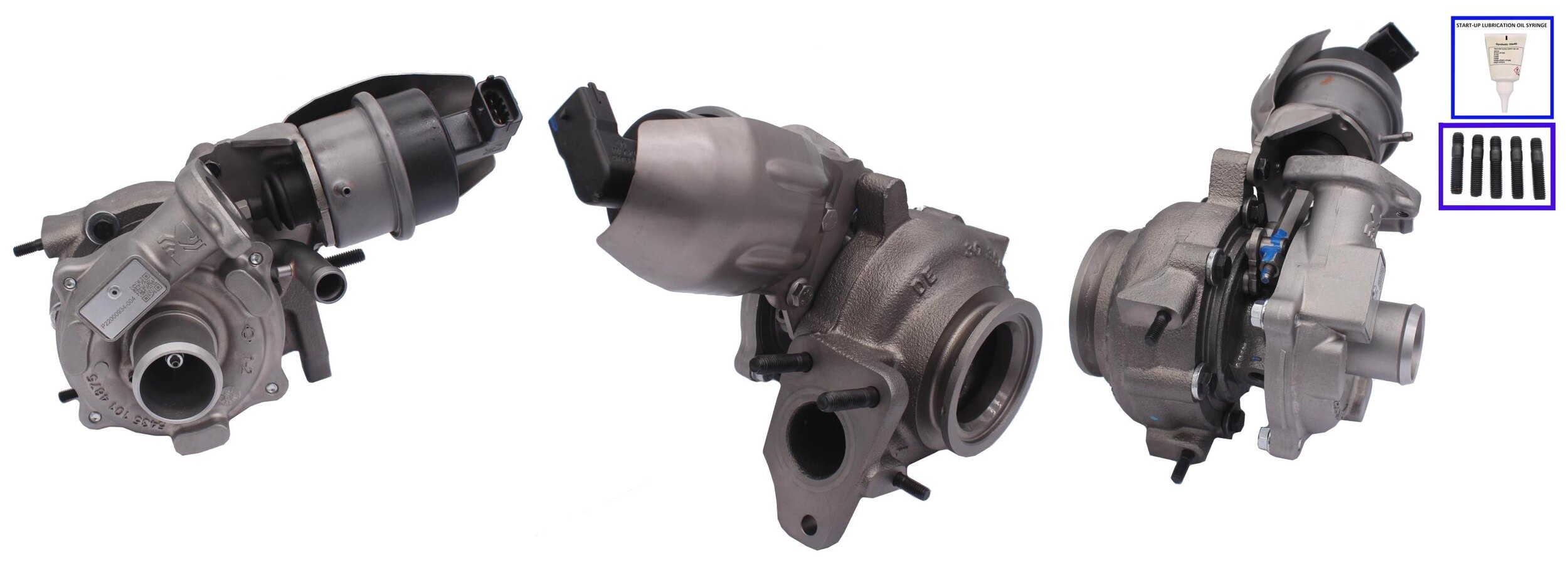 Turbolader DRI 729114100