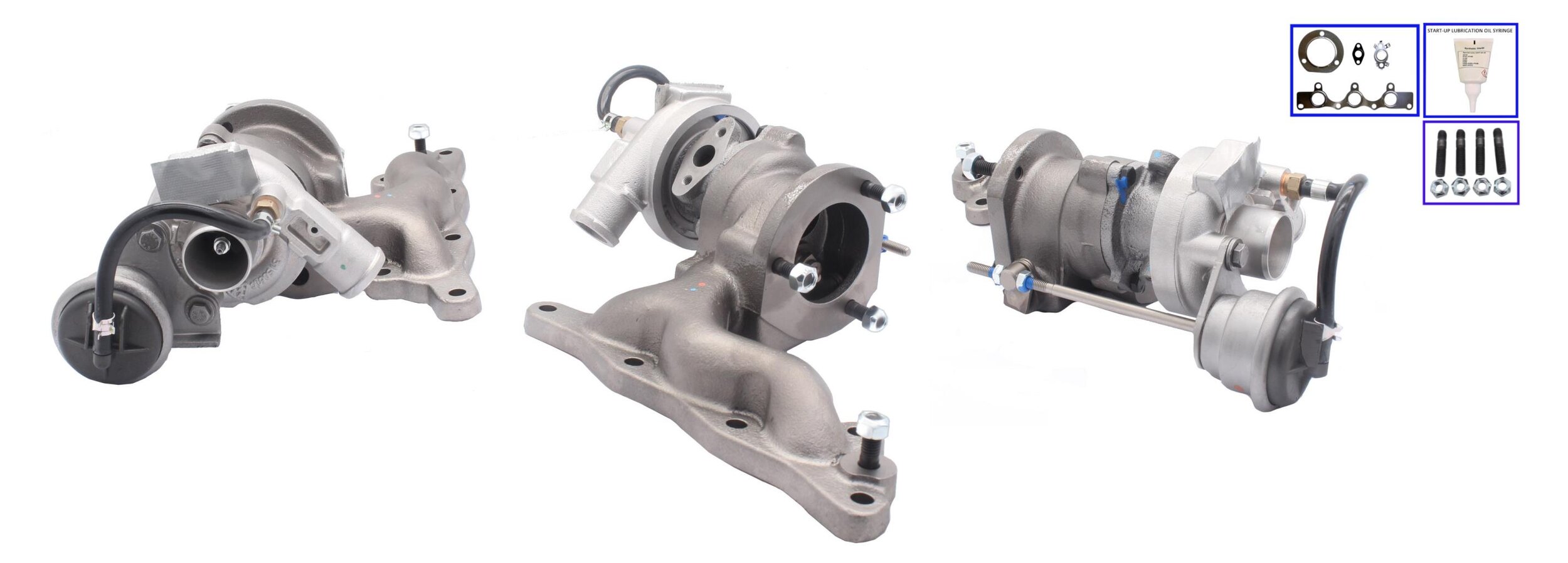 Turbolader DRI 729114120