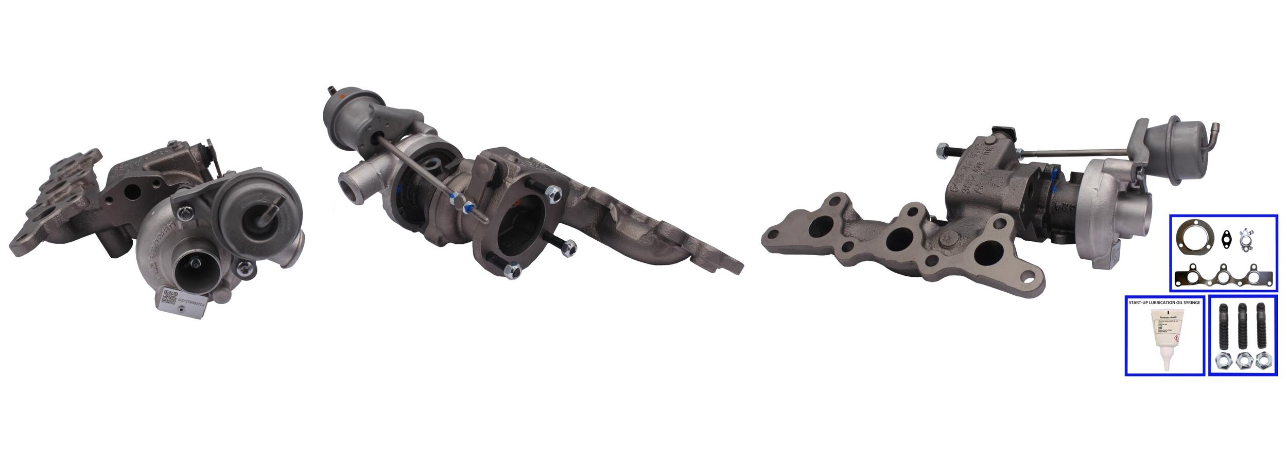 Turbolader DRI 729114140