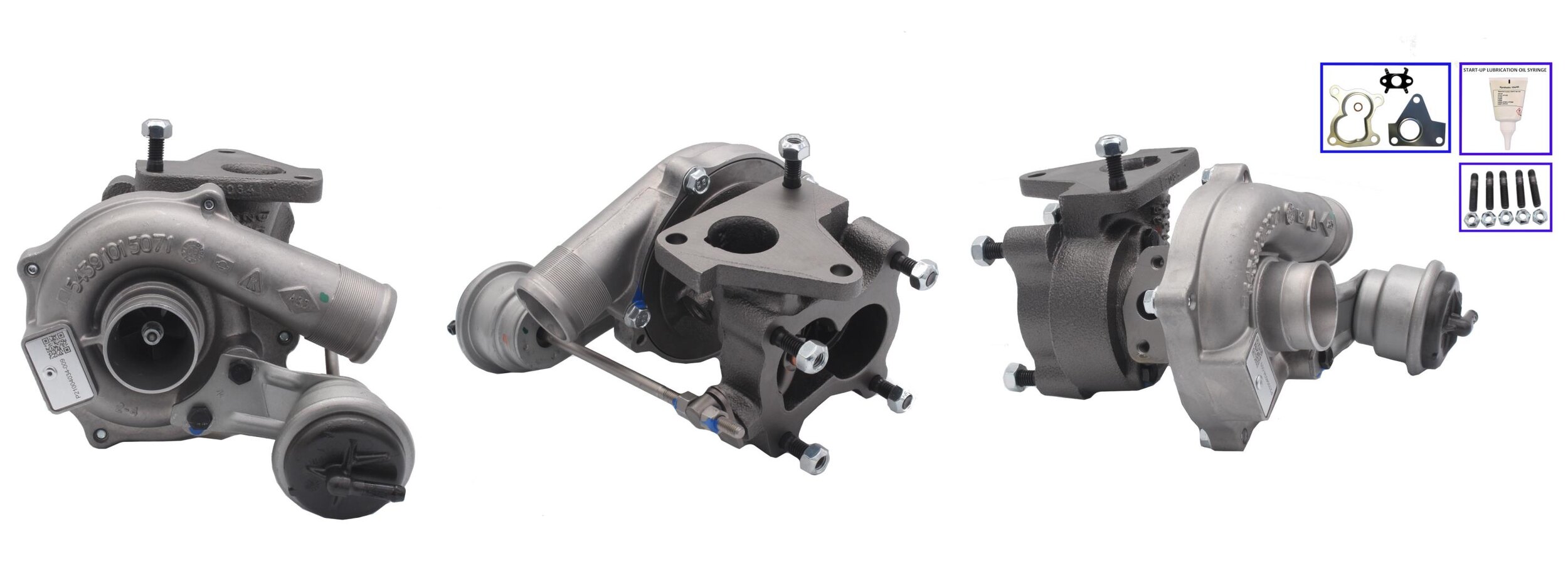 Turbolader DRI 729114150
