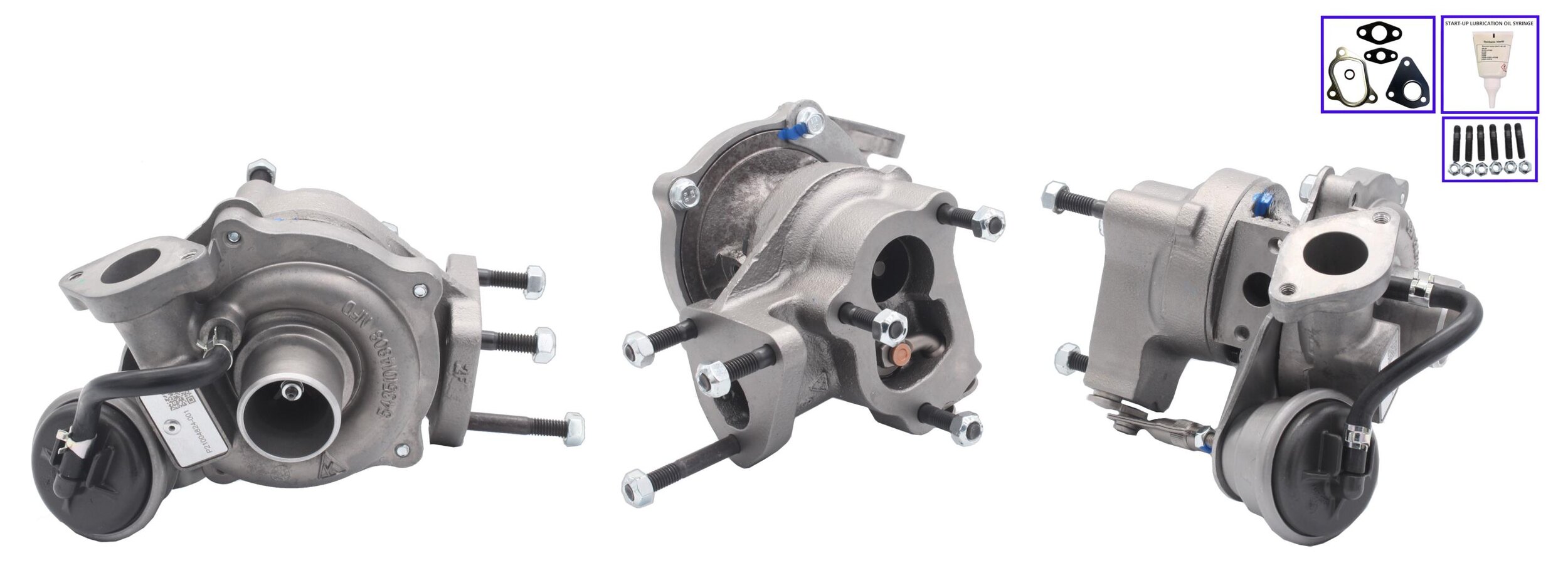 Turbolader DRI 729114170