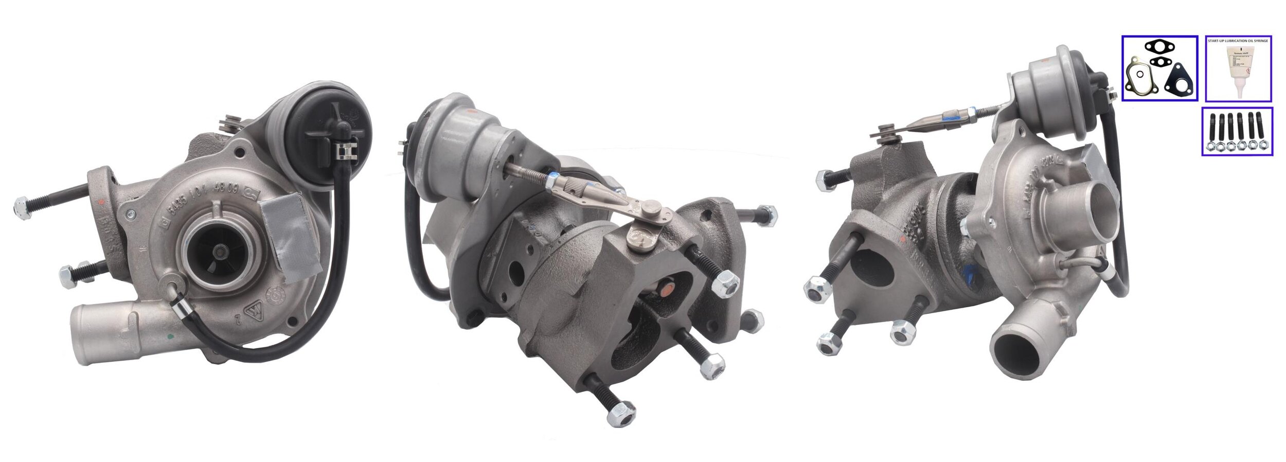 Turbolader DRI 729114180