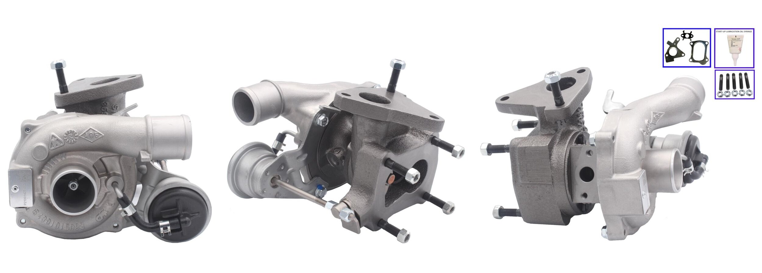 Turbolader DRI 729114210