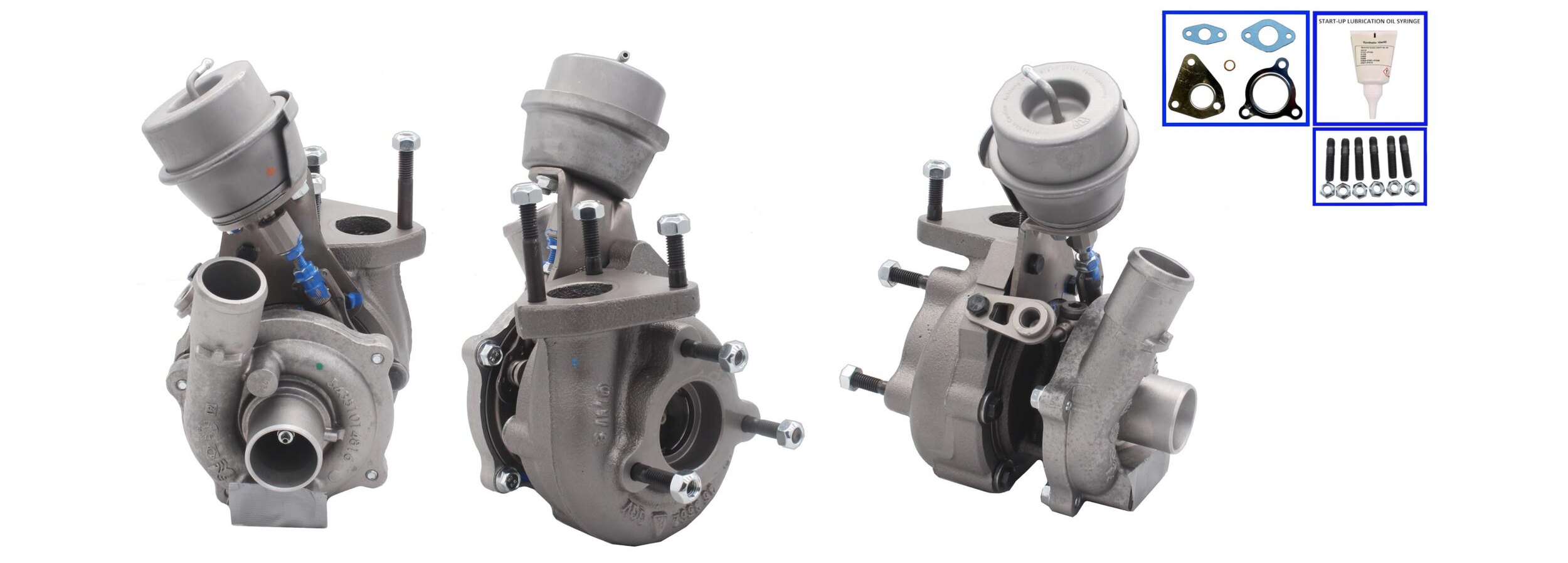 Turbolader DRI 729114240