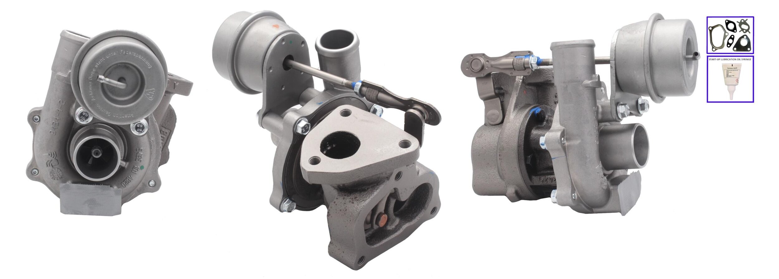 Turbolader DRI 729114280