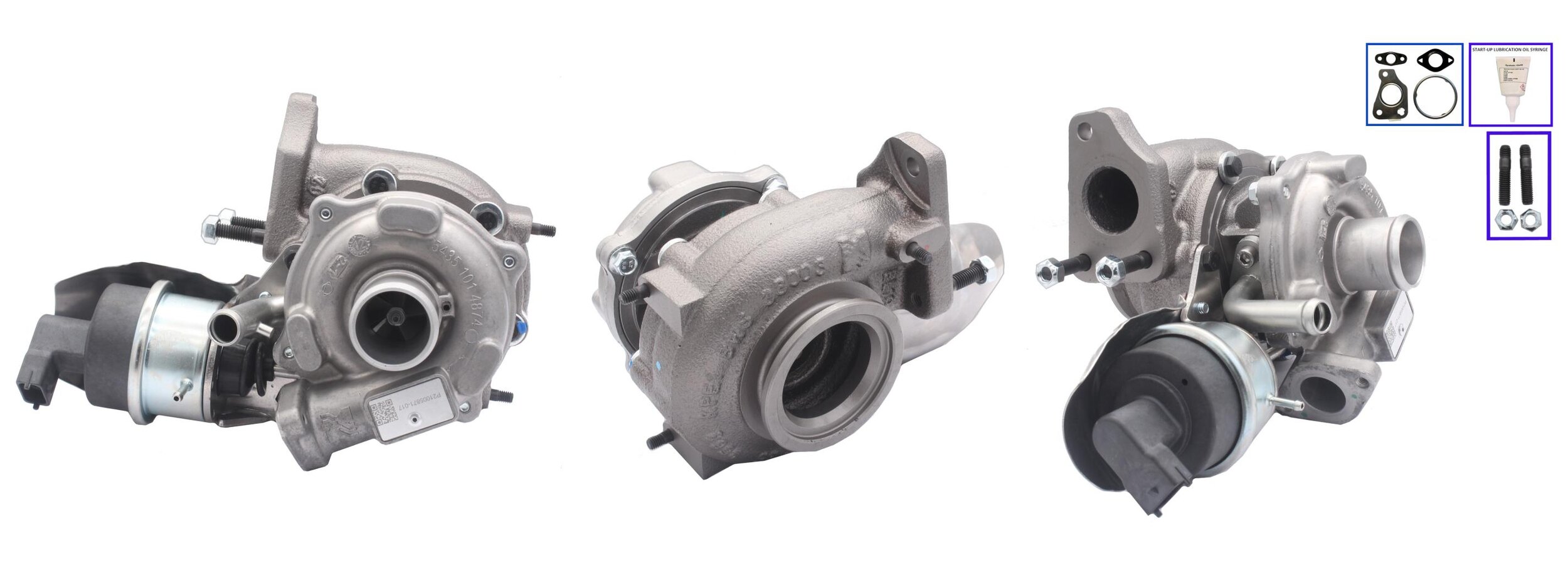 Turbolader DRI 729114320