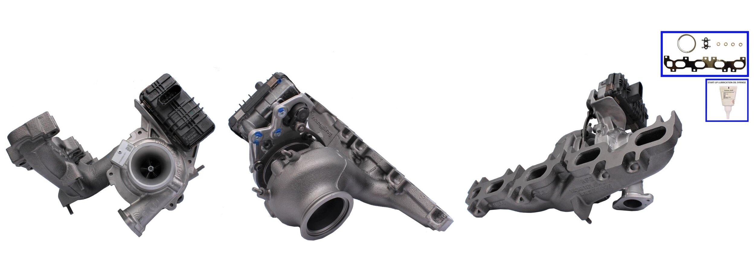 Turbolader DRI 729114450