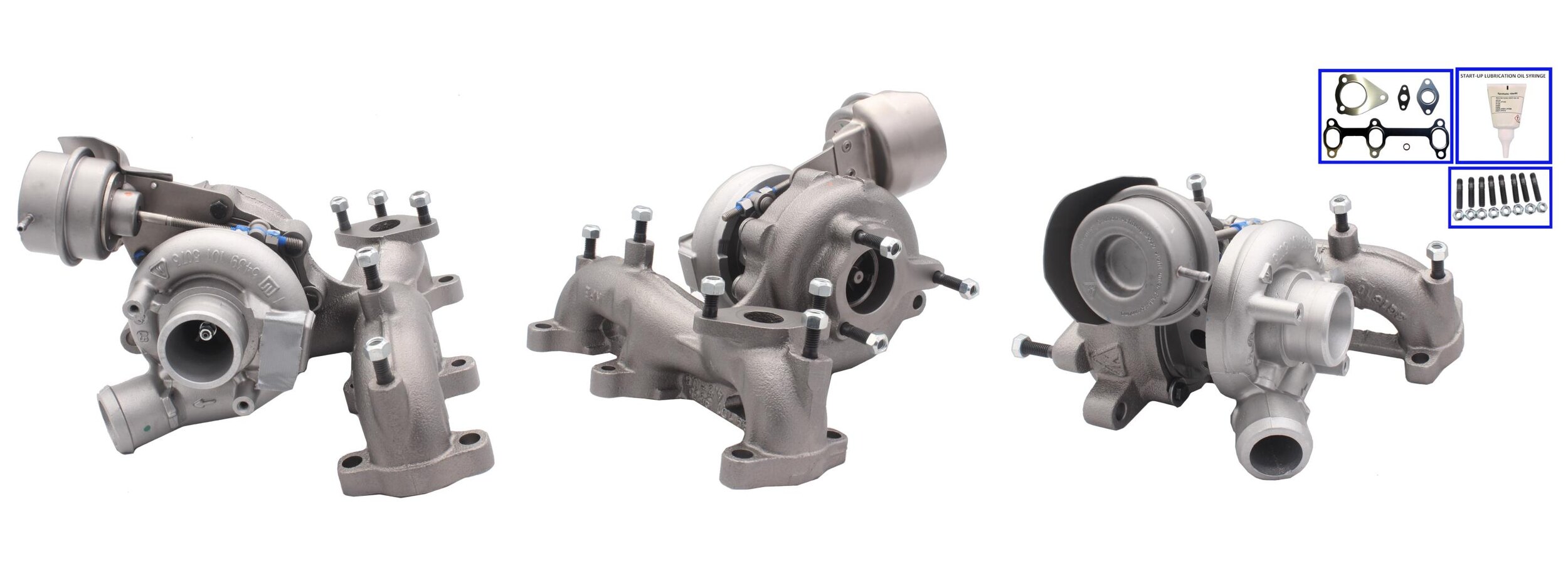 Turbolader DRI 729114540