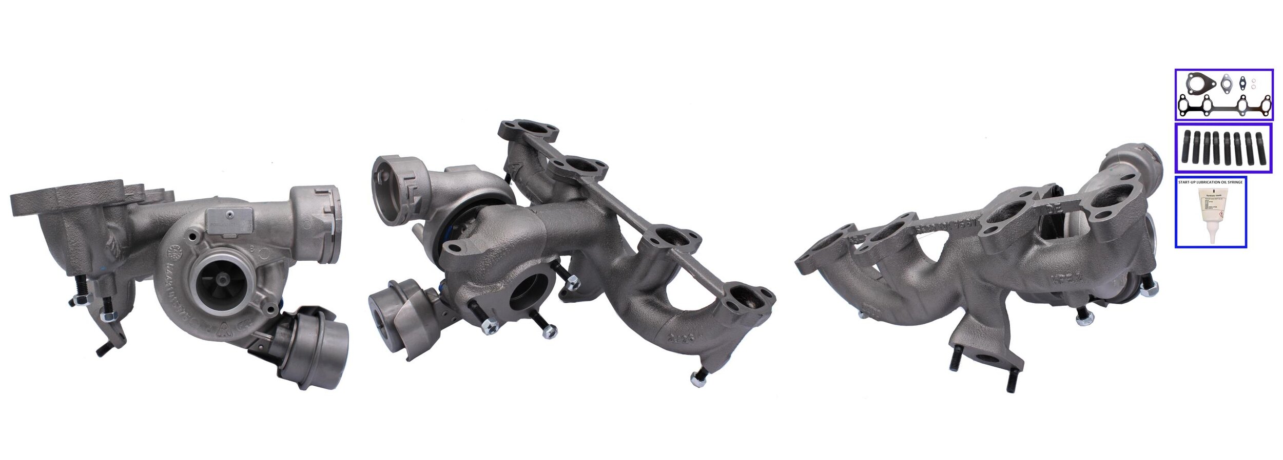 Turbolader DRI 729114580